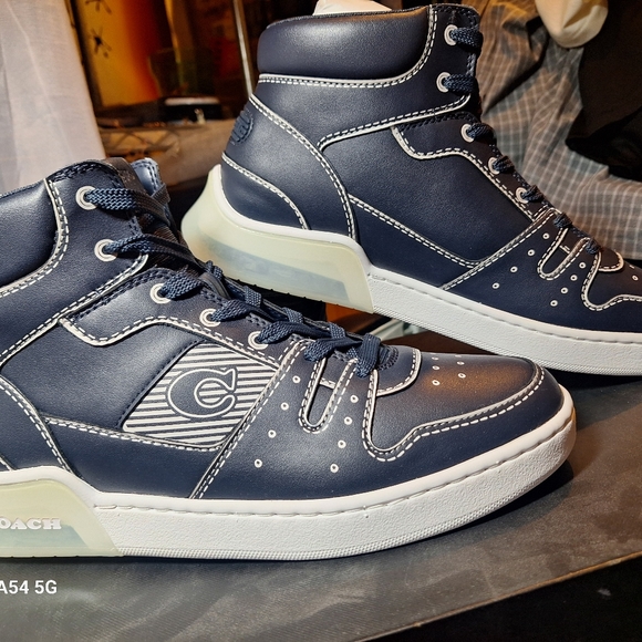 Coach 1941 Navy Citysole High Top - Picture 7 of 9